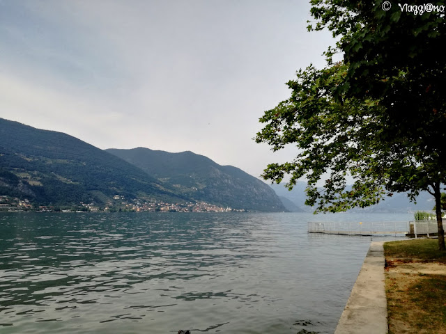 Vista panoramica sul Lago d'Iseo