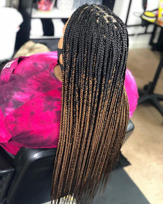 Ghana Braids Hairstyles 2021 For Ladies