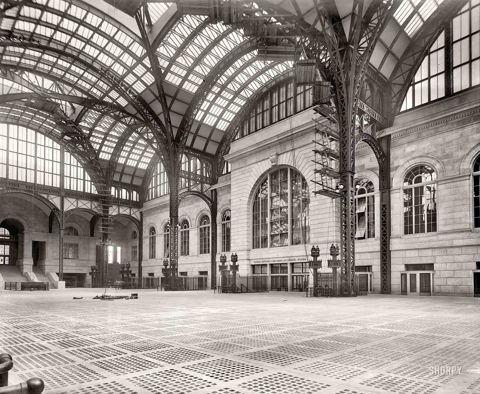 old penn station pictures new york