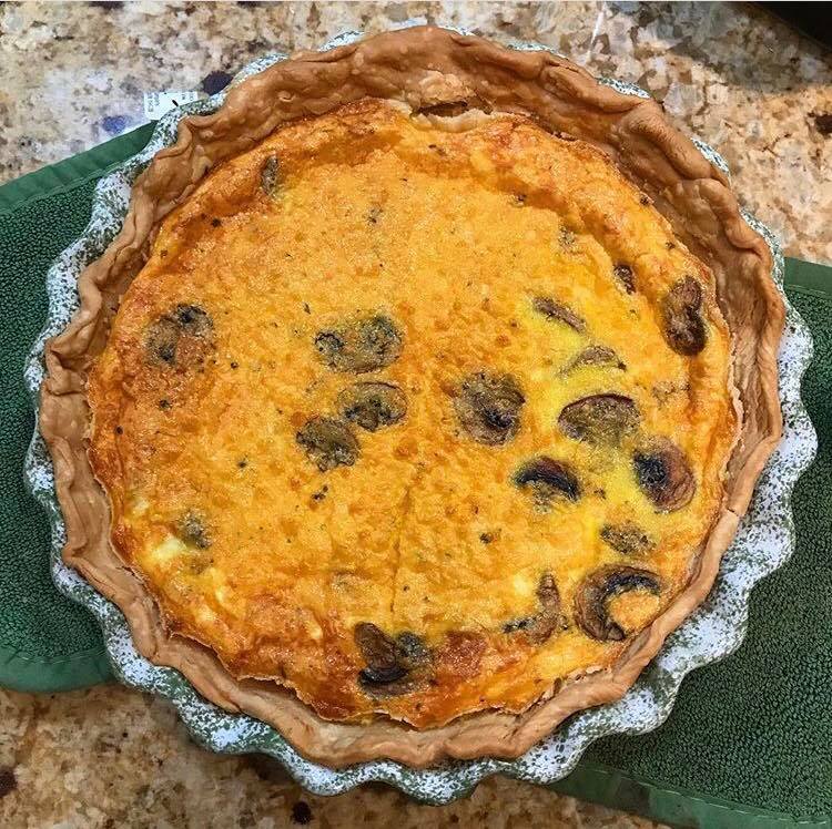 Quick and Easy Quiche Recipe