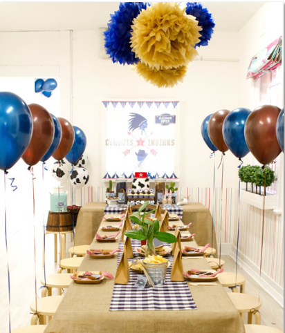 Little Big Company | The Blog: Our Work: Cowboys and Indians Party