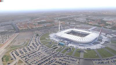 Vista aerea Allianz Stadium PES 2020