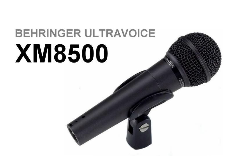 The Stingy Ham Behringer XM8500 Dynamic Microphone Yaesu Parametric EQ