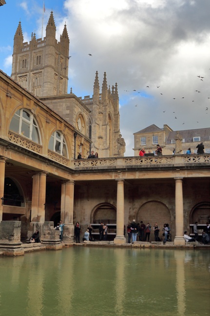 Roman baths de Bath