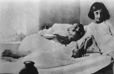 Gandhi eut du mal à se nourrir en végétarien à Londres