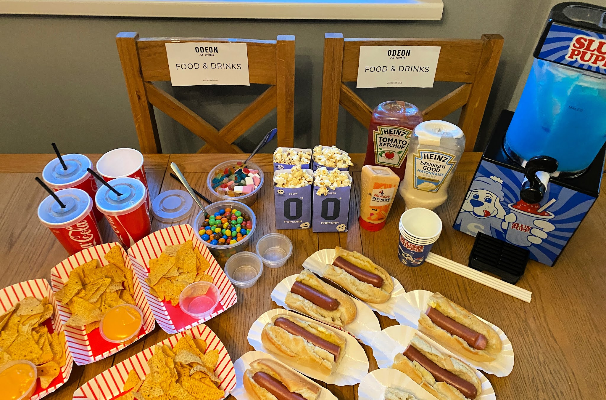 Playdays and Runways Create A Movie Night At Home