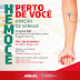 Hemoce realiza campanha de doação de sangue em Brejo Santo.