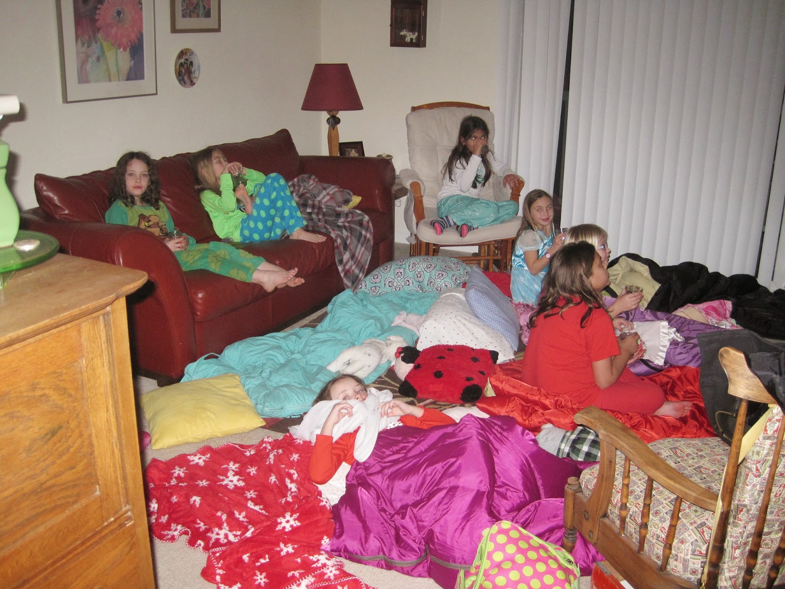 Girl Scout BROWNIE Troop 733 Wonders of Water Sleepover