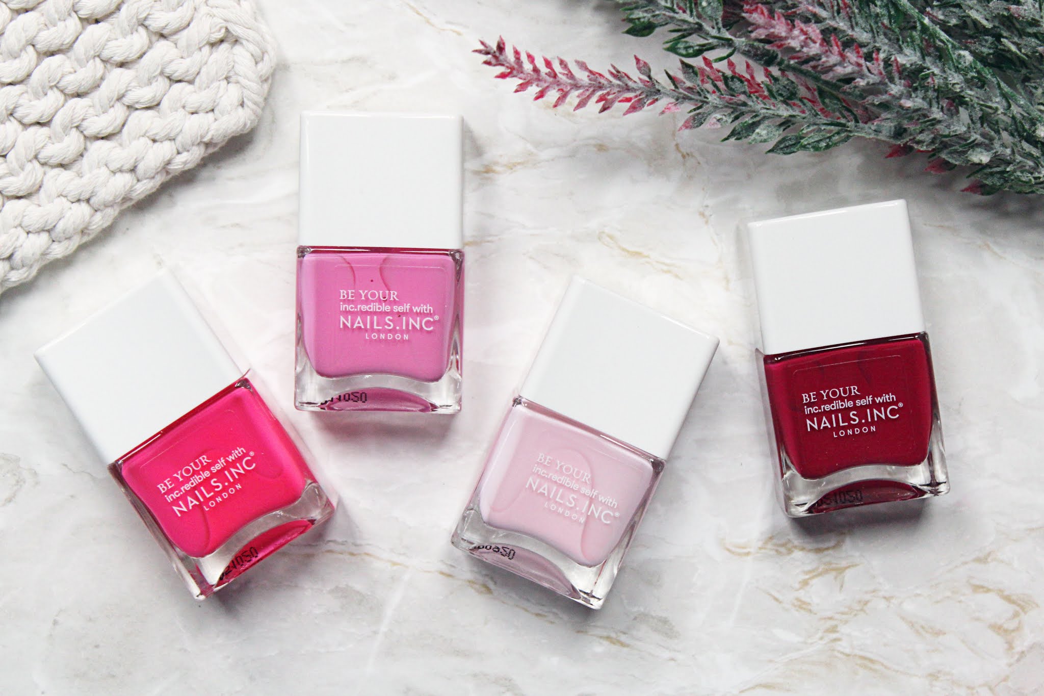 Nails Inc Relationship Status Blushing Set Review + Swatches — Hannah Heartss
