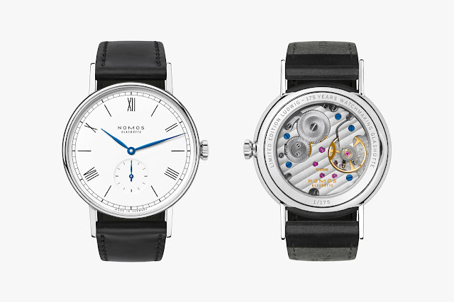 Nomos Glashutte Ludwig Anniversary Watches 175 Years Of Watchmaking In Glashutte Time And Watches The Watch Blog