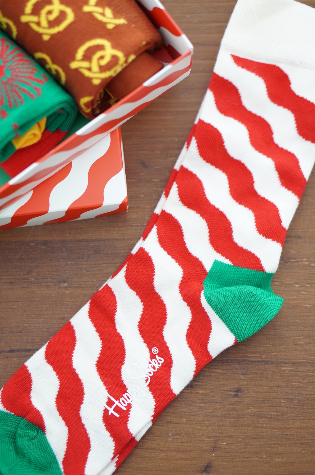 Rebecca Lately Happy Socks #happysocks #happinesseverywhere Christmas Socks Box Set