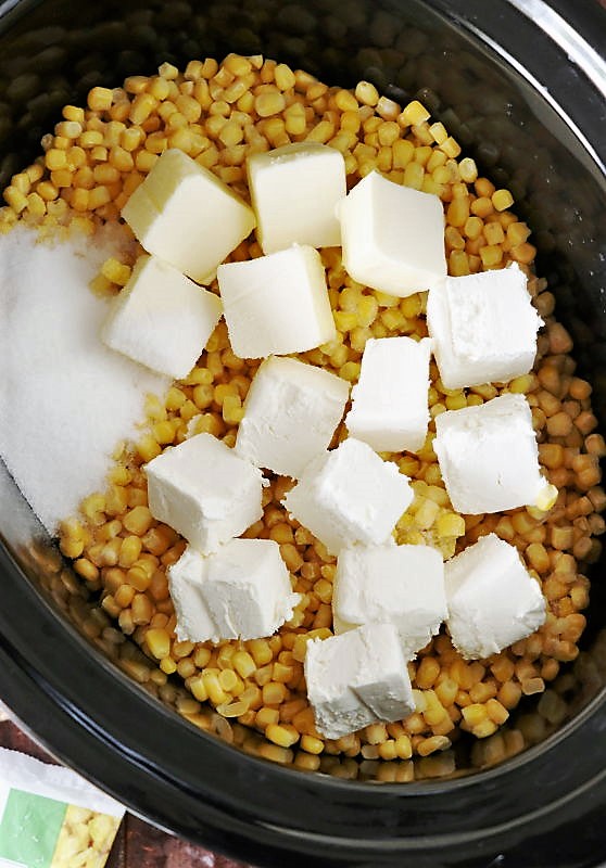 Crock Pot Creamed Corn The Kitchen is My Playground
