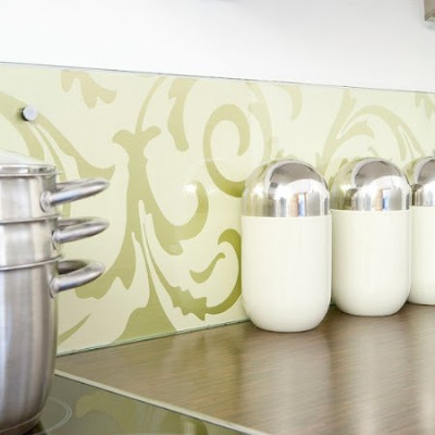 Decoración de interiores: Decora con Papel tapiz tu cocina