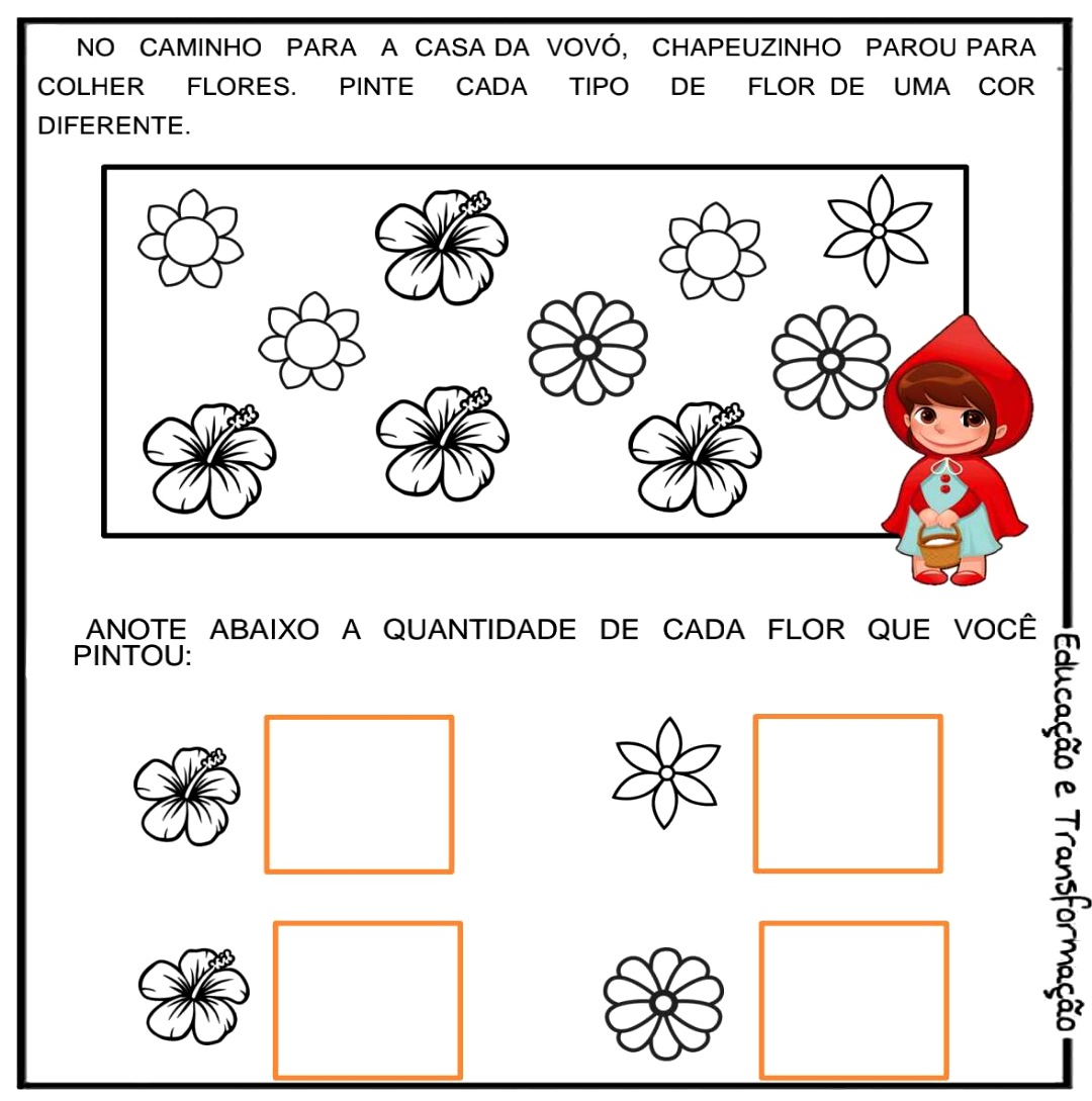 atividades maternal chapeuzinho vermelho atividades maternal chapeuzinho vermelho