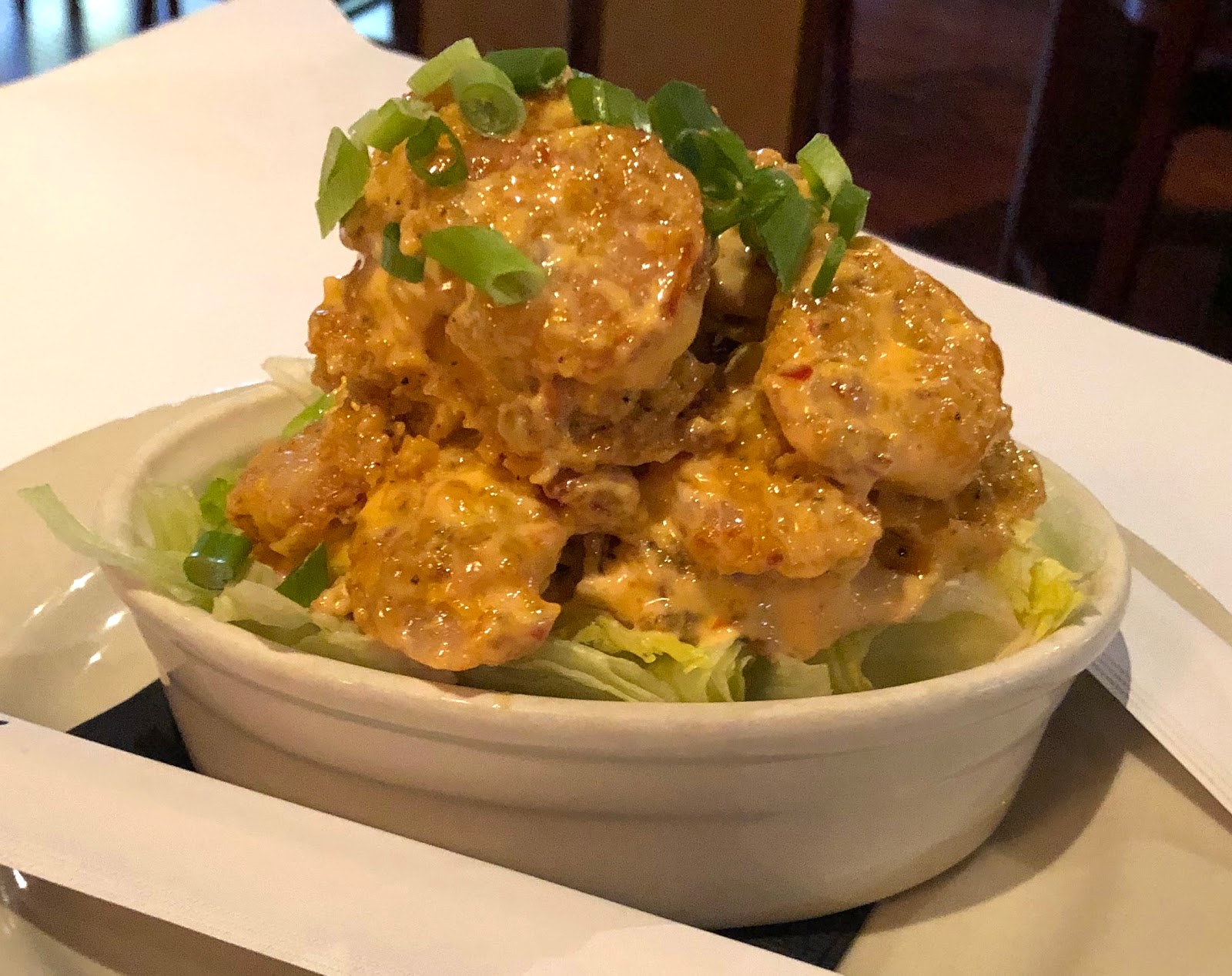 Bonefish Grill Restaurant Review Cary, NC Blue Skies for Me Please