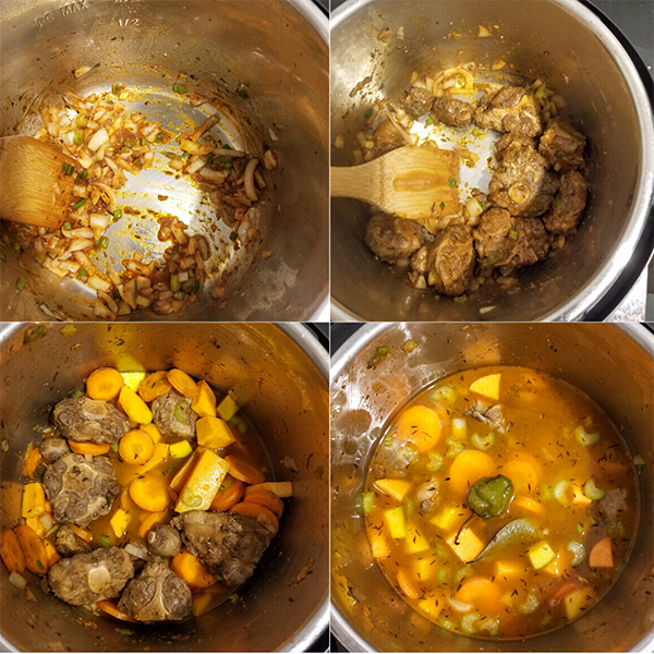 Oxtail Soup in Slow Cooker