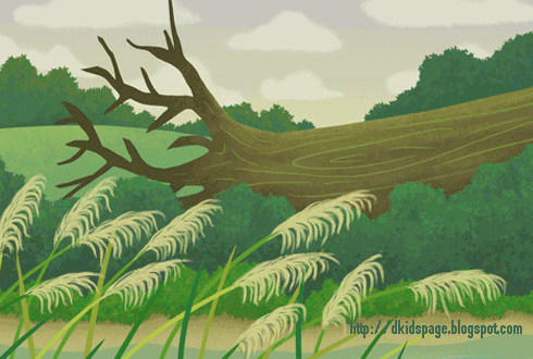 Kids Page: The Oak and the Reeds - Aesop Moral Story