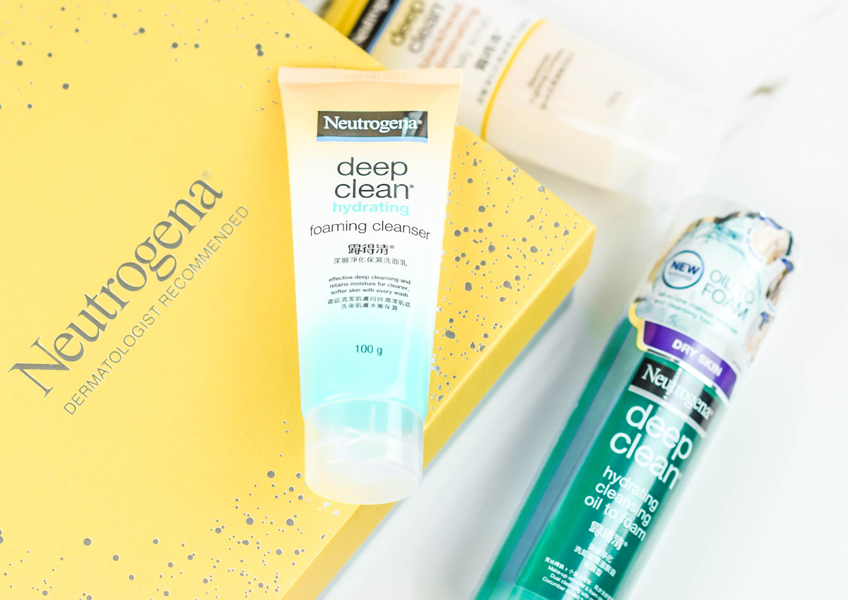 Pen My Blog Neutrogena Deep Clean Happy Skin 24/7