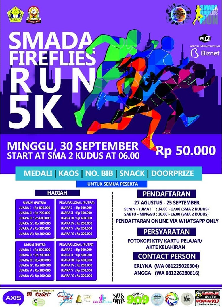 🔍 Smada Fireflies Run • 2018 Smada Fireflies Run • 2018