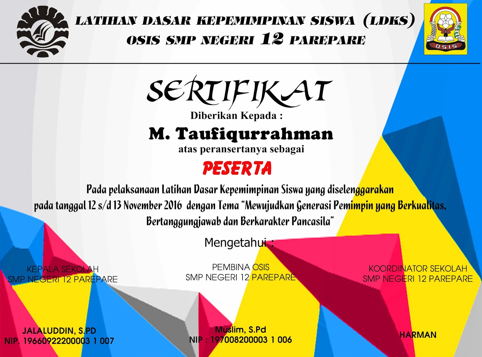 30+ Ide Contoh Tema Latihan Kepemimpinan Mahasiswa House