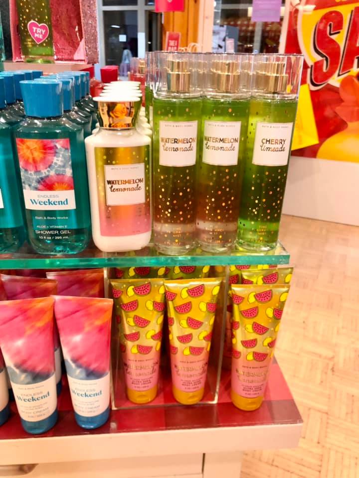 Life Inside the Page Bath & Body Works Semi Annual Sale 2021 Store