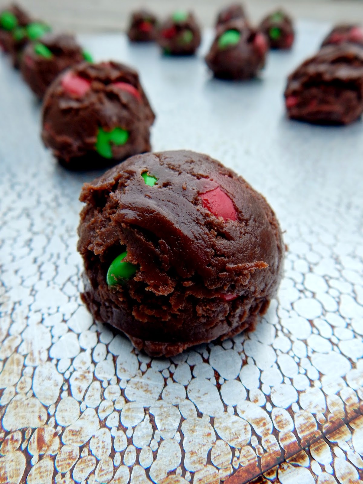 Chocolate Christmas Cookie 