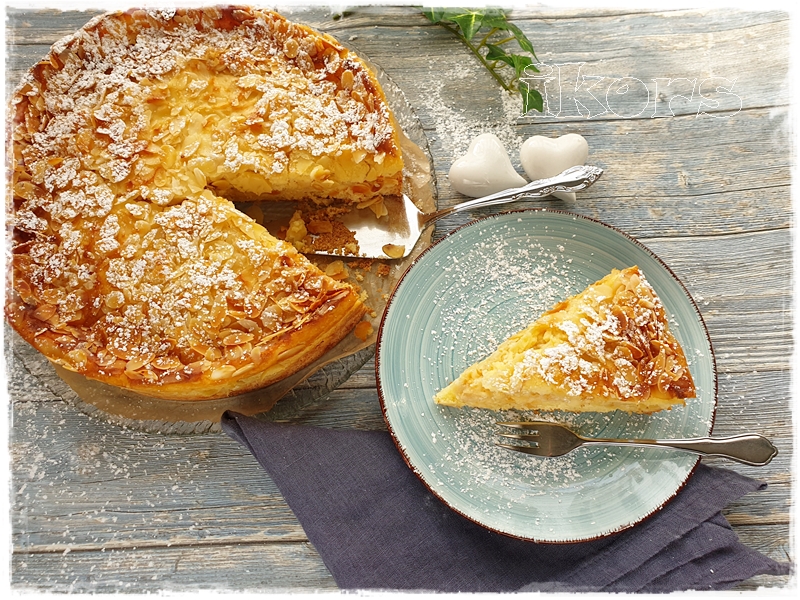 Kochen....meine Leidenschaft : Apfelkuchen mit Mandelkruste Kochen....meine Leidenschaft : Apfelkuchen mit Mandelkruste
