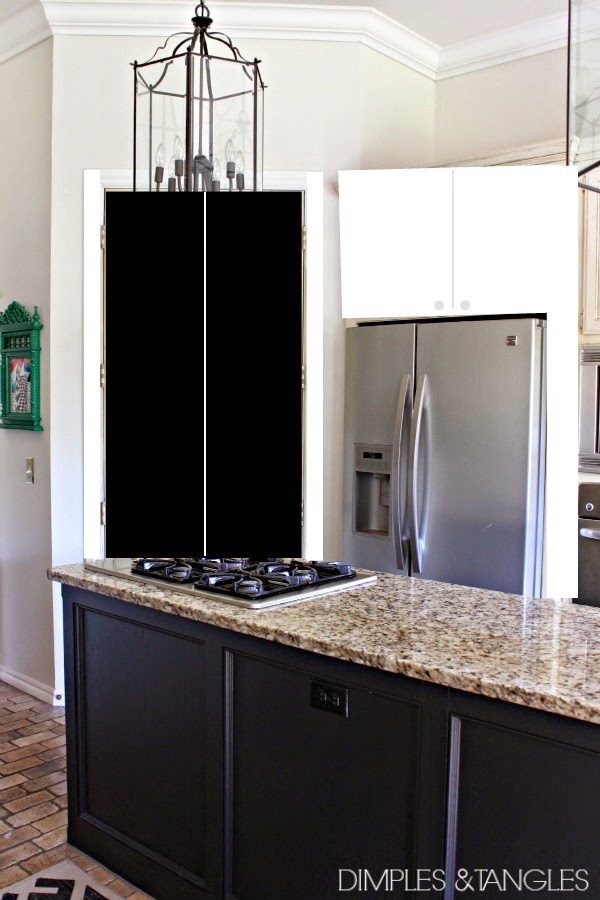 Mini Kitchen Makeover Plans Dimples And Tangles