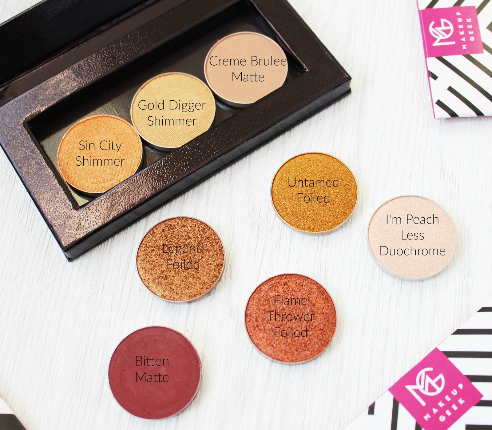 The New MustHave Makeup Geek Eyeshadows Tales of a Pale Face UK