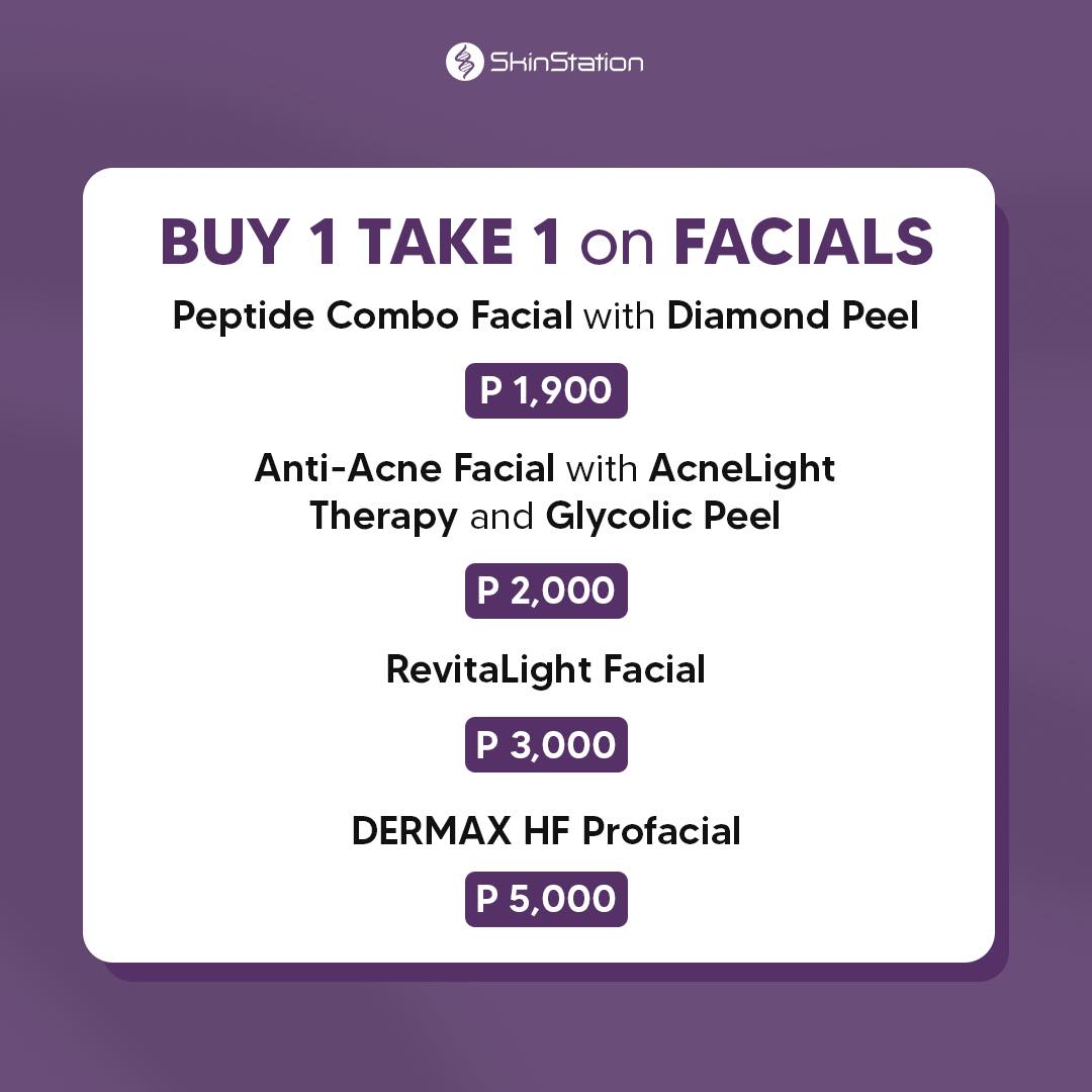 Manila Shopper SkinStation Buy1 Take1 Promos