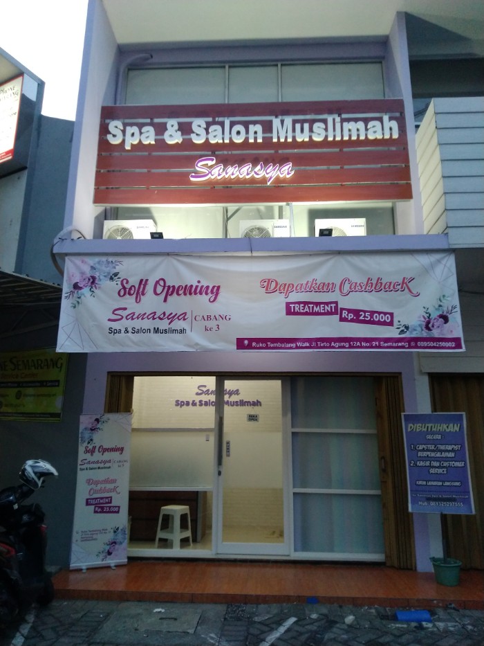 Daftar Harga Salon Merlin Semarang