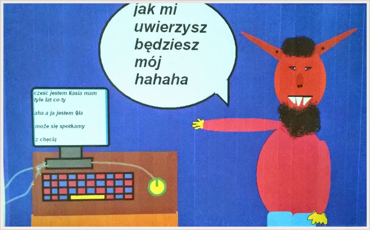 Bezpiecznie w Internecie Prace graficzne 2014