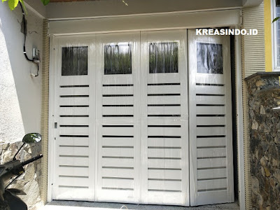 Daftar Harga Berbagai Macam Pintu Garasi Besi Cat Powder Coating dan Pintu Lipat Biasa Daftar Harga Berbagai Macam Pintu Garasi Besi Cat Powder Coating dan Pintu Lipat Biasa