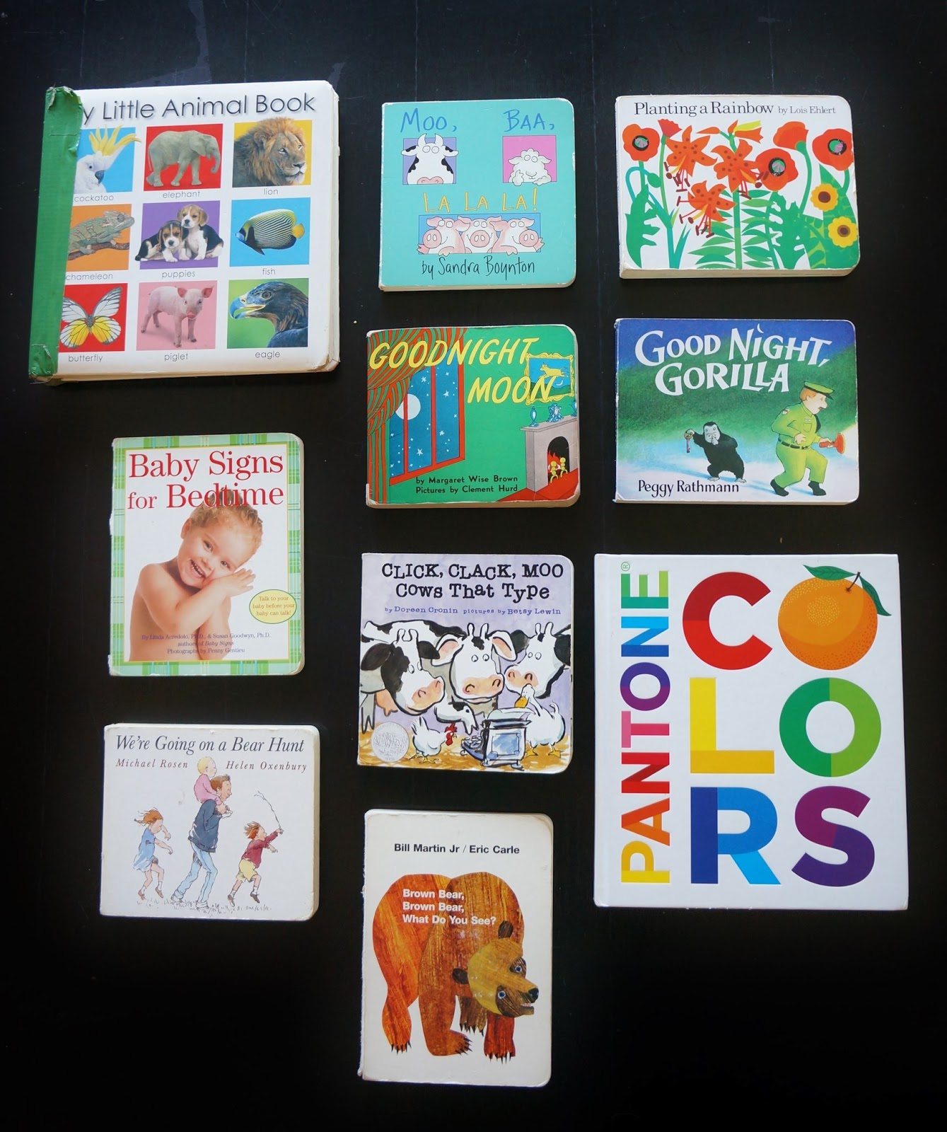 June November 10 GREAT BOARD BOOKS FOR TODDLERS