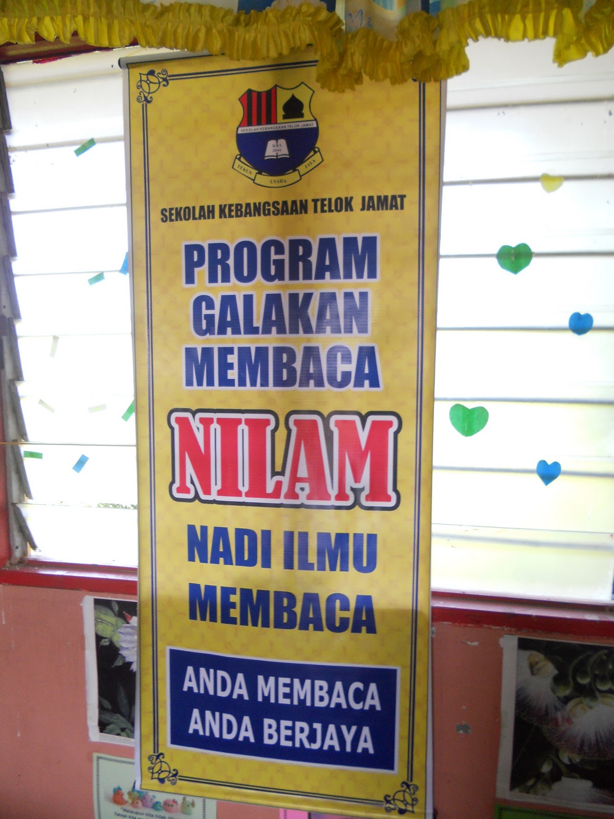 PUSAT SUMBER SKTJ: PELANCARAN PROGRAM NILAM PERINGKAT SEKOLAH 2012