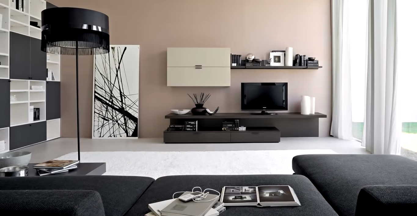 Modern TV Cabinet Design for Living Room #tvcabinet >> #interior >> #