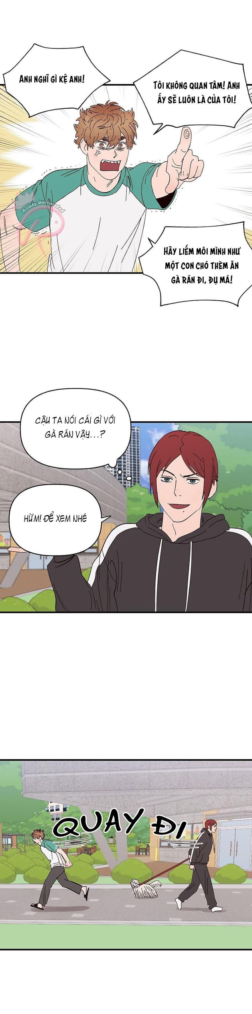 Đọc truyện CHỦ NHÂN CỦA CẬU CHỦ - Chapter 17