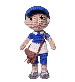 PATRON GRATIS CARTERO AMIGURUMI 40064