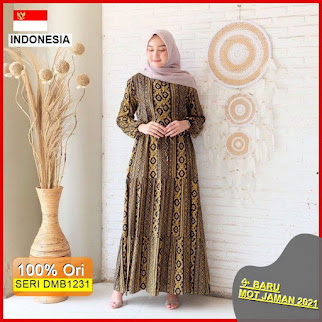DMB1231 DRESS WANITA 1KG MUAT 4PCS GAMIS BOHEMIAN GAMIS ETNIK GAMIS MOTIF BKK GAMIS ETNIK BOHEMIAN GAMIS MUSLIM BARU 2021