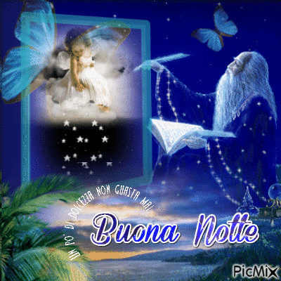 Digitando : Buona notte