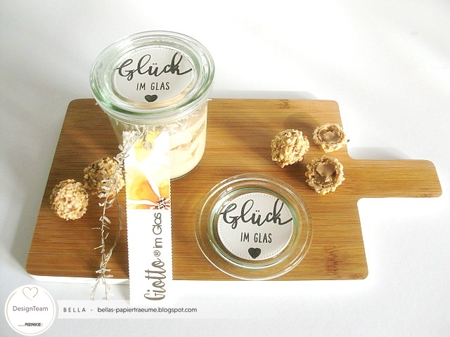 Bellas Papiertraume Gluck Im Glas