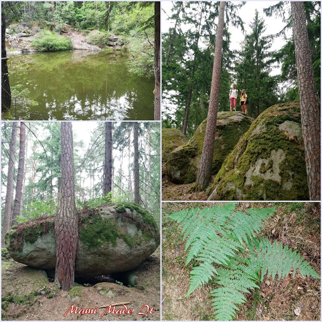 Wackelsteine in der Blockheide - Nature Park Blockheide