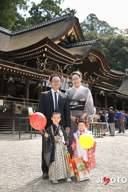 大神神社への七五三出張撮影