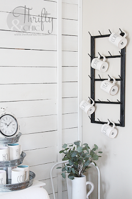 http://www.thriftyandchic.com/2017/02/diy-coffee-cup-display-rack.html