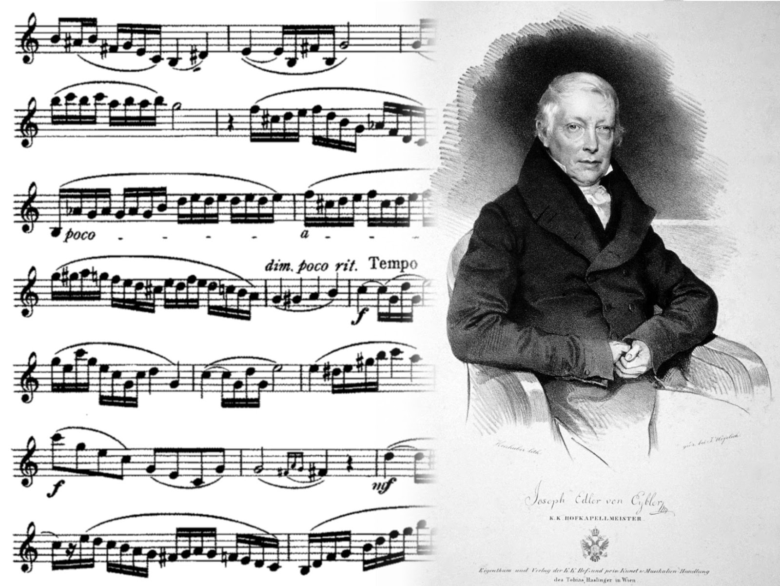 Intelliblog MUSIC SATURDAY JOSEPH LEOPOLD EYBLER