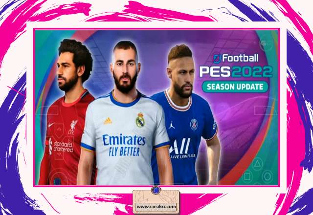 PES 2022 Chelito PPSSPP Edition Update Transfer, Jersey Musim 2021-2022 Dan Kamera Jauh PES 2022 Chelito PPSSPP Edition Update Transfer, Jersey Musim 2021-2022 Dan Kamera Jauh