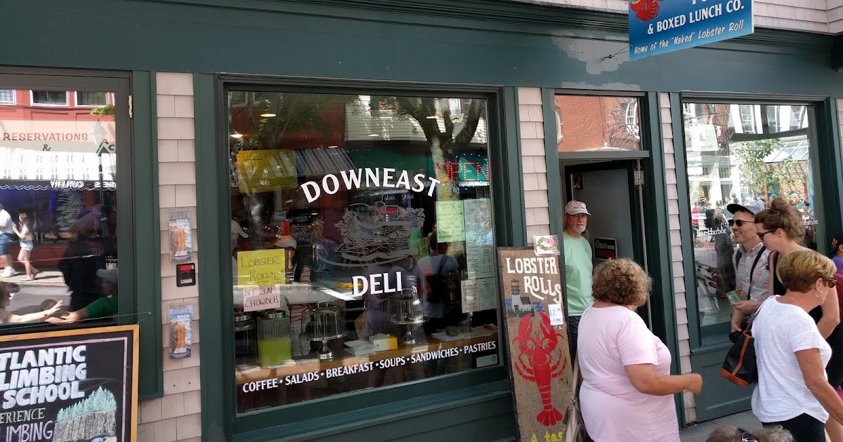 Sherman's Food Adventures DownEast Deli