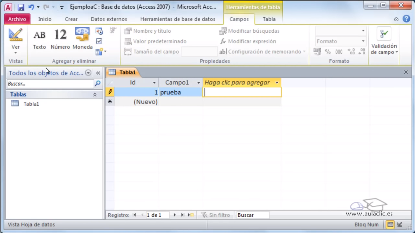 CREAR, ABRIR Y CERRAR UNA BASE DE DATOS CREAR, ABRIR Y CERRAR UNA BASE DE DATOS
