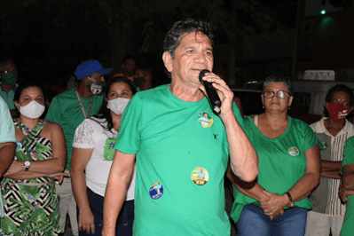 ZÉ ANTÔNIO E ALADIM VISITAM O CENTRO DA CIDADE