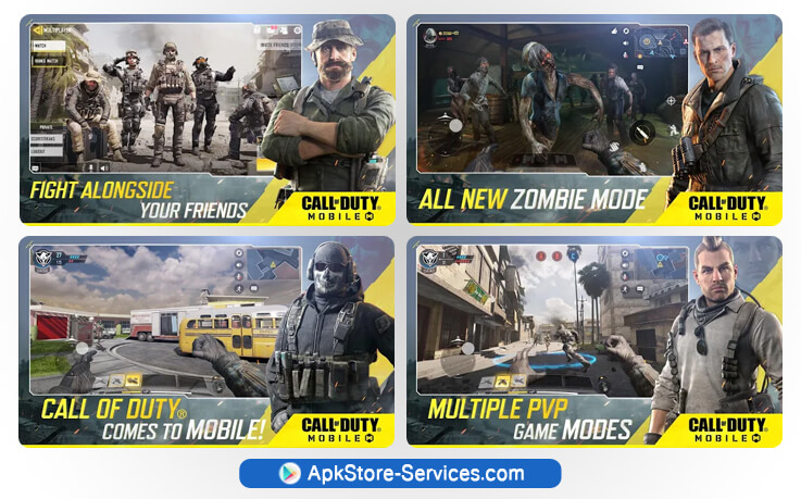 Call of Duty: Mobile أفضل لعبة على متجر جوجل بلاي